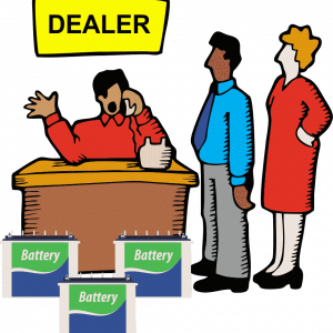 Inverter Batteries Problem Dealer