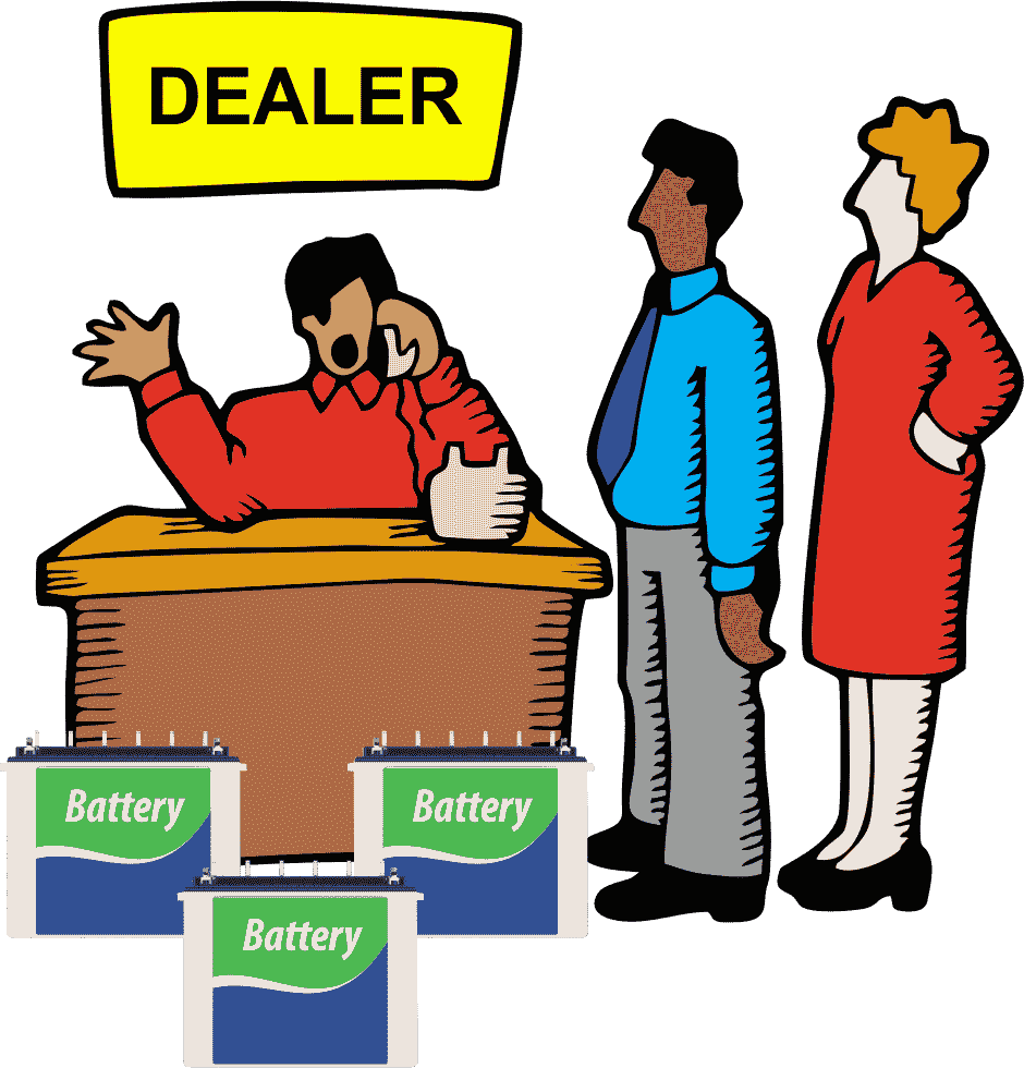 Inverter Battery problem Dealer