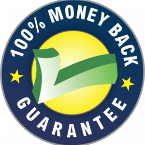 100% Money Back Guarantee*