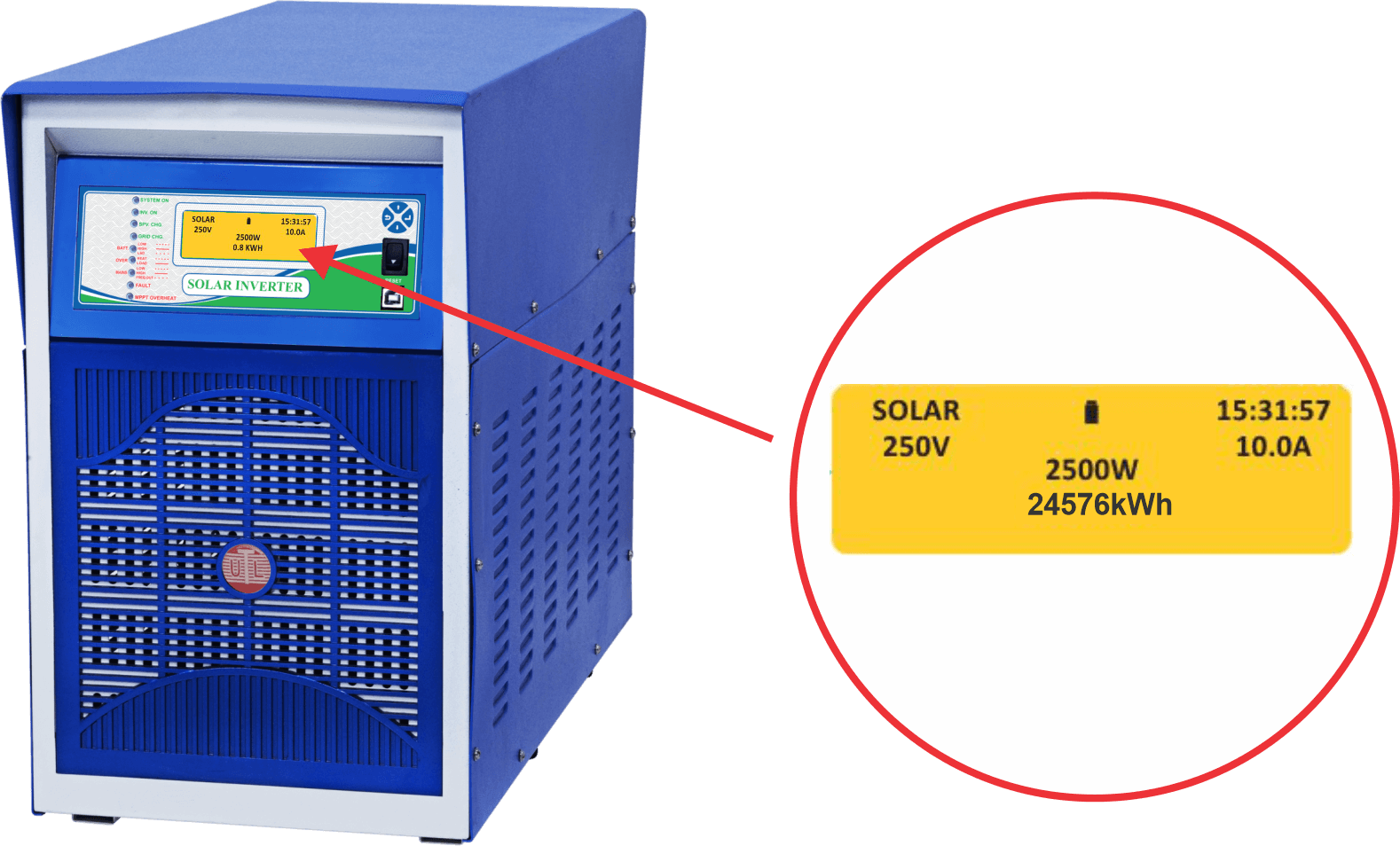 Hybrid Solar Inverter