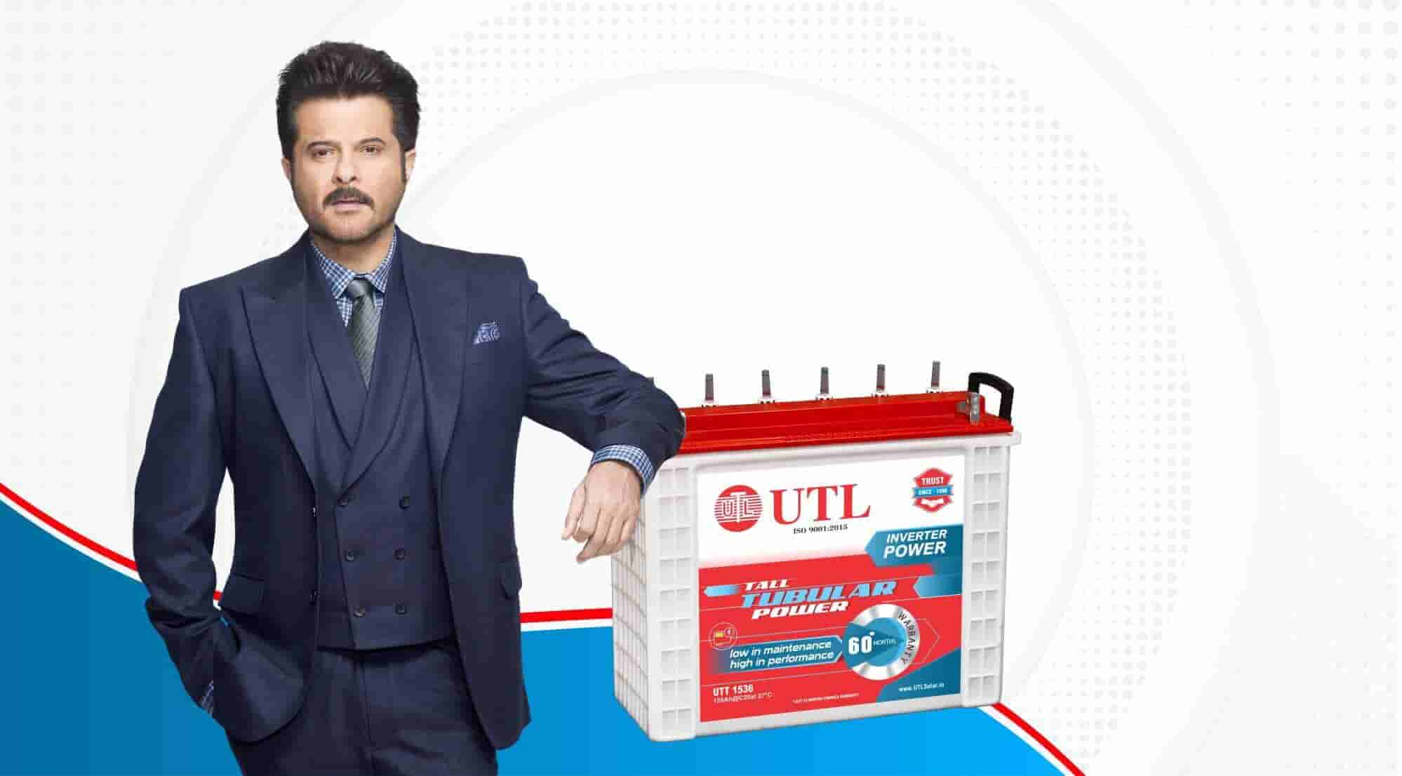 Now Get Real Warranty UTL Inverter Batteries on Easy Monthly Installments UTT 1536 Solar Inverter Batteries