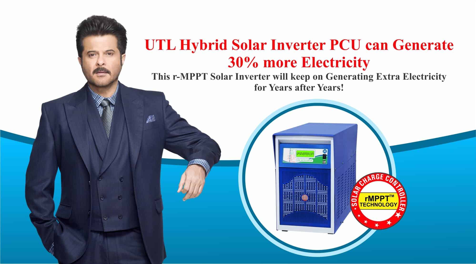 UTL r-MPPT Solar Inverter PCU