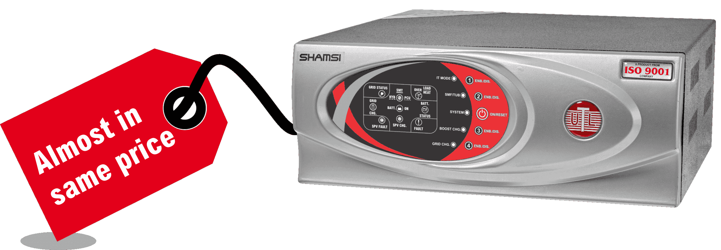 Solar Inverter with Battery for Home