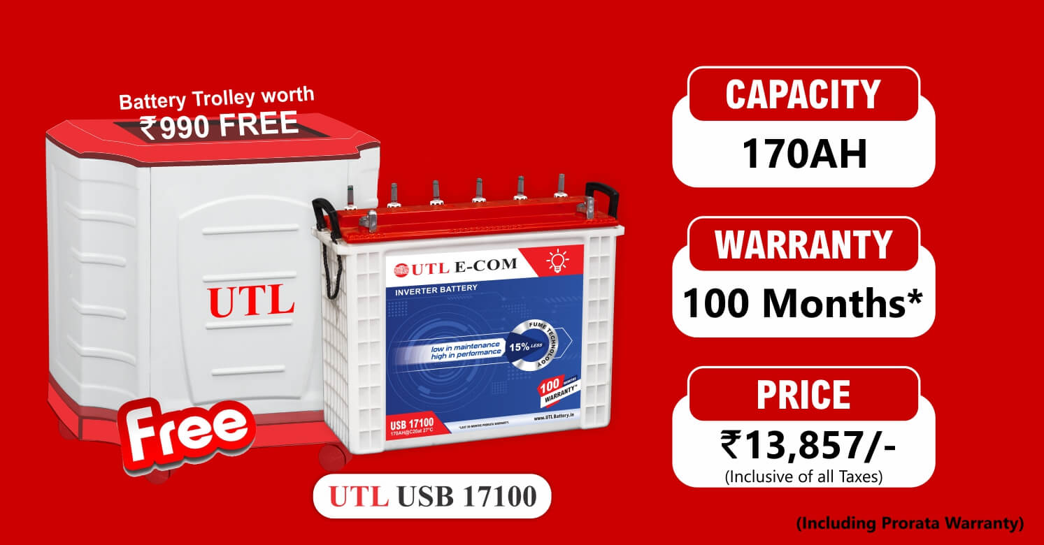 170AH Inverter Battery