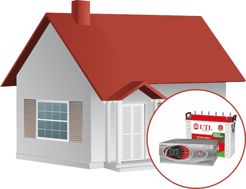 house inverter with battery
