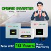 10 Years Warranty on On Grid Solar Inverter