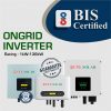 BIS Certified On Grid Solar Inverter
