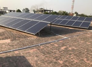 Solar pannel install