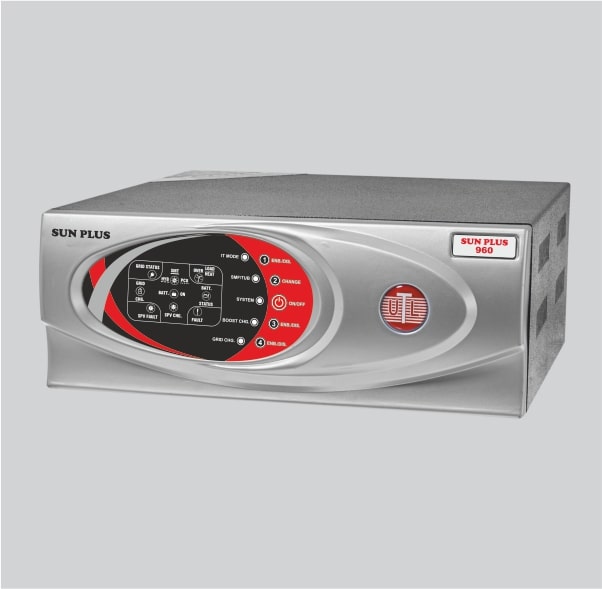 SUN PLUS Solar Inverter 650VA 12V | PWM | 3 Years Warranty