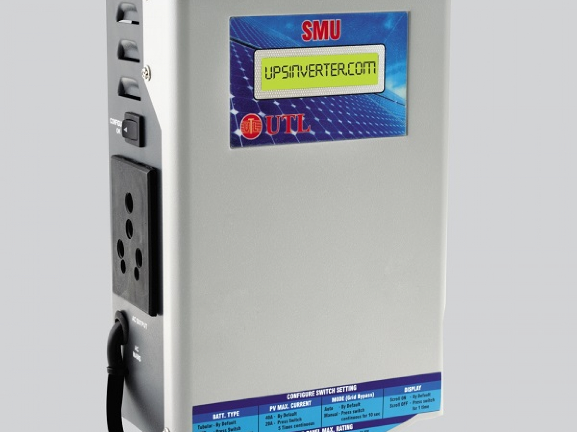 PWM Solar Management Unit 12V/24V 40A