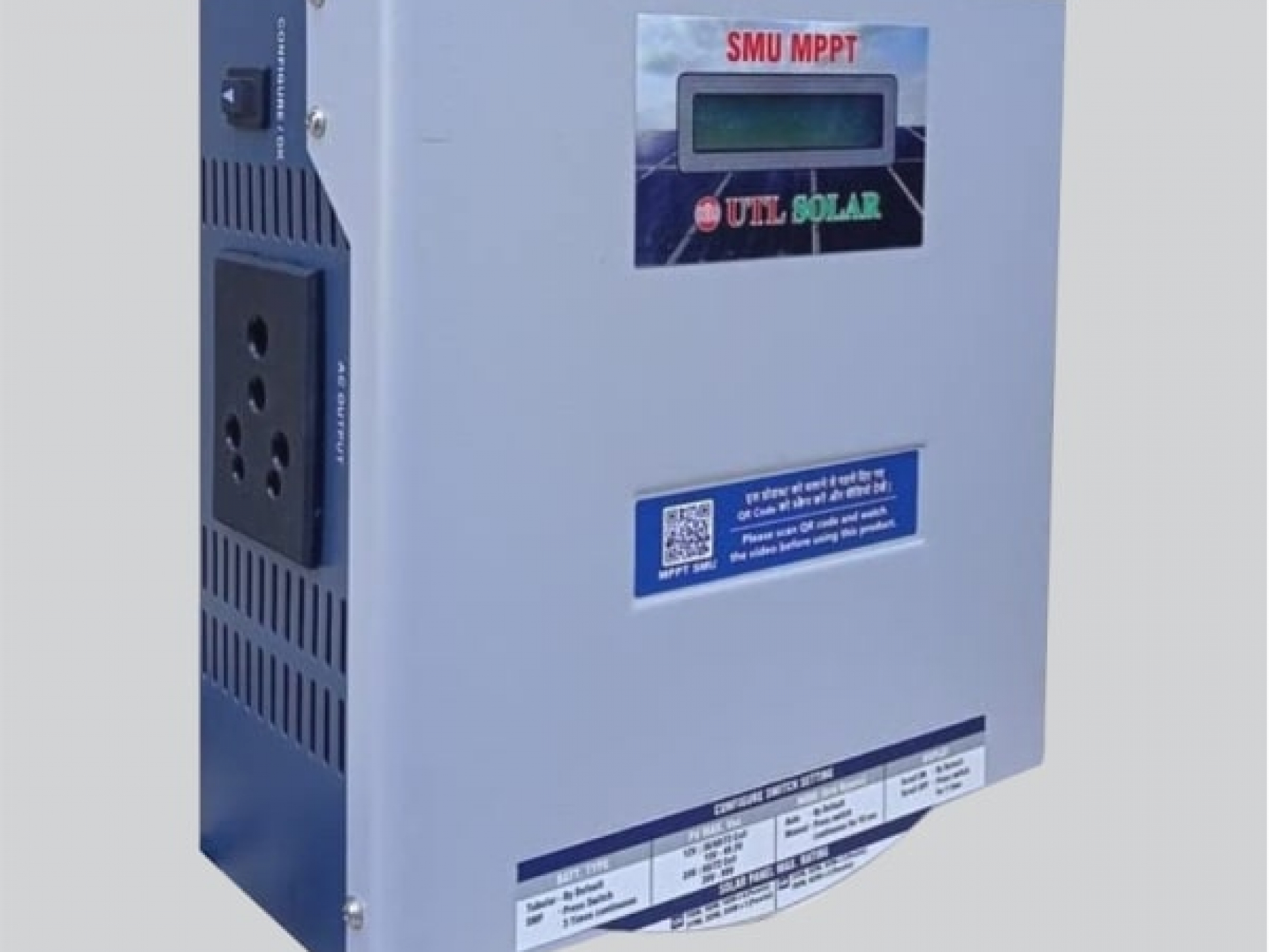 r-MPPT Solar Management Unit 12V/24V 40A