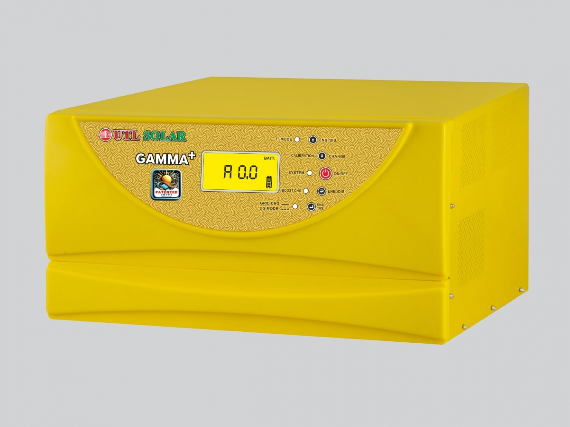 Gamma Plus MPPT Solar Inverter 2 kVA /24 Volt