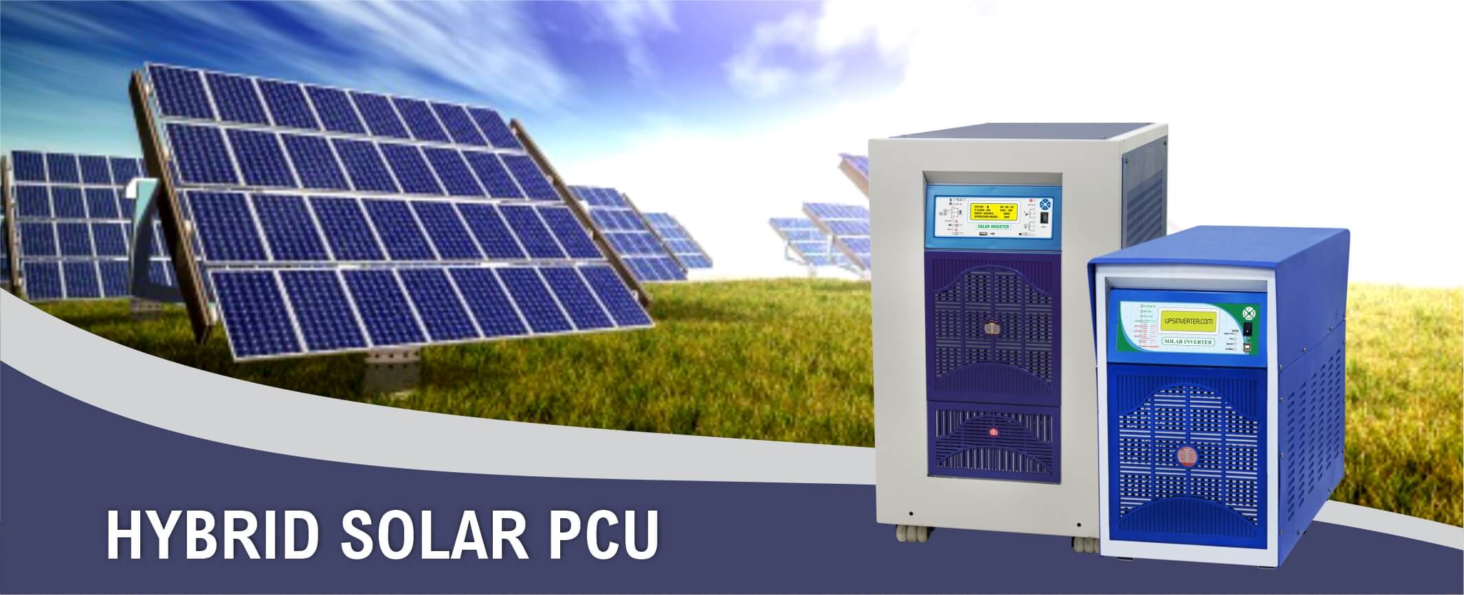 Hybrid Solar PCU