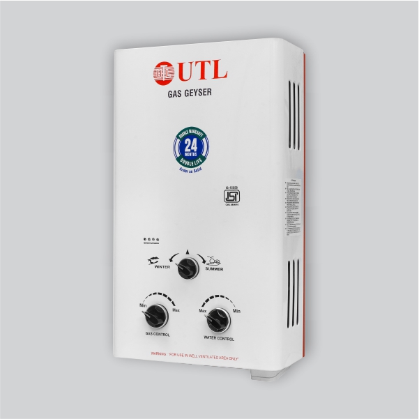 UTL Gas Geyser | Best Gas Water Heater Online at Lowest Prices in India