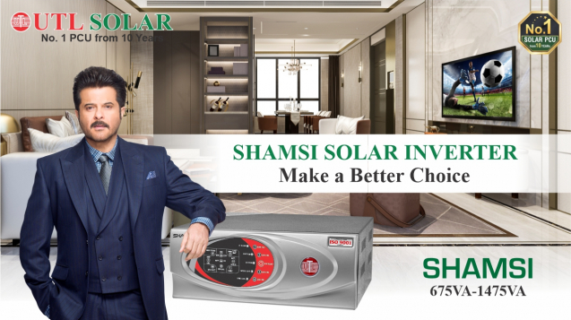 Shamsi Solar Inverter