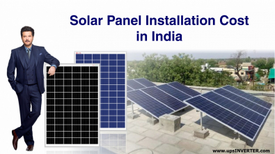 solar panels on a roof