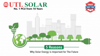 Why solar energy is important for the future