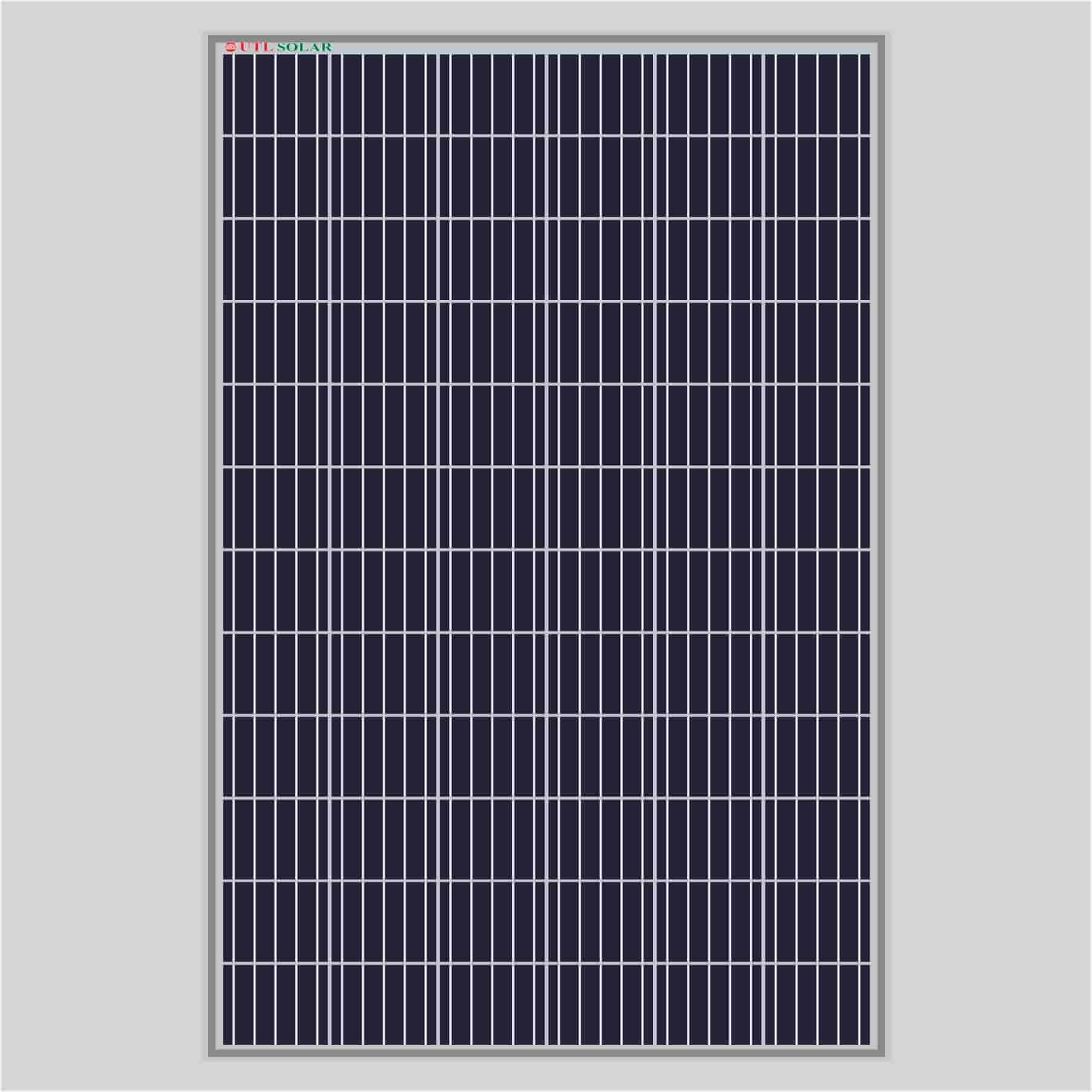 Utl solar panel price discount