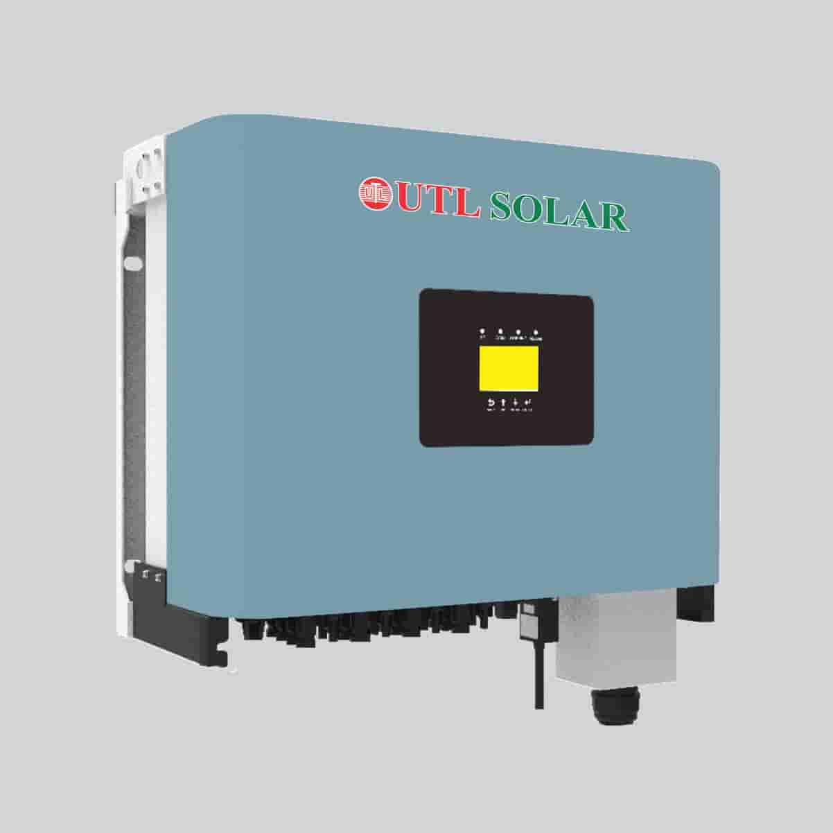 50 kW UTL On Grid Solar Inverter - UTL Solar