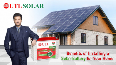 Benefits of Installing a Solar Battery for Your Home