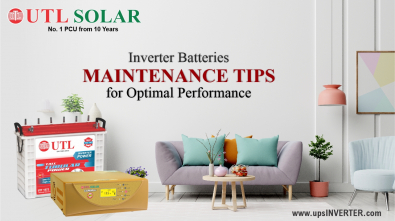 Inverter Batteries Maintenance Tips for Optimal Performance