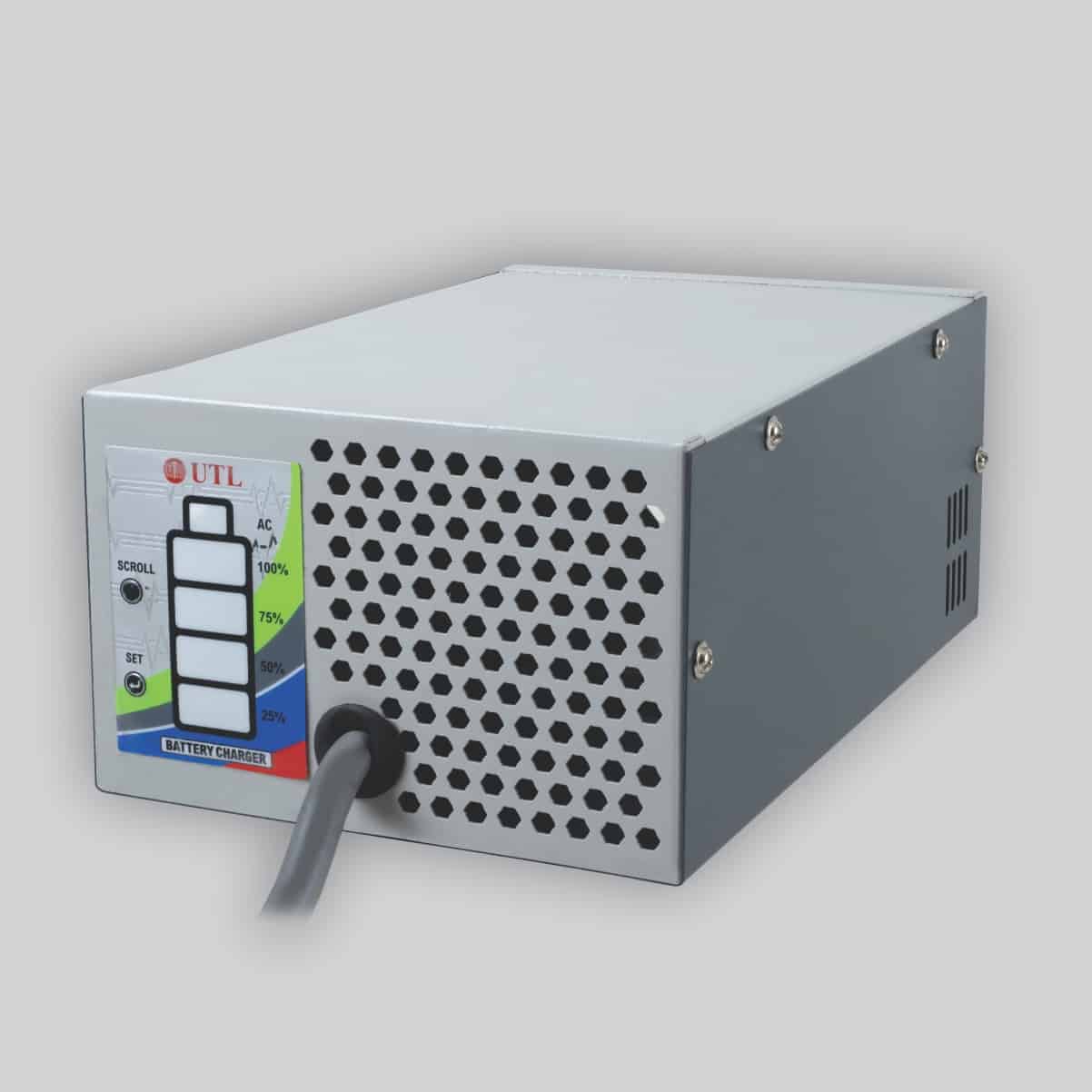 EV Battery Charger 60V 18A at Best Prices in India UTL Solar