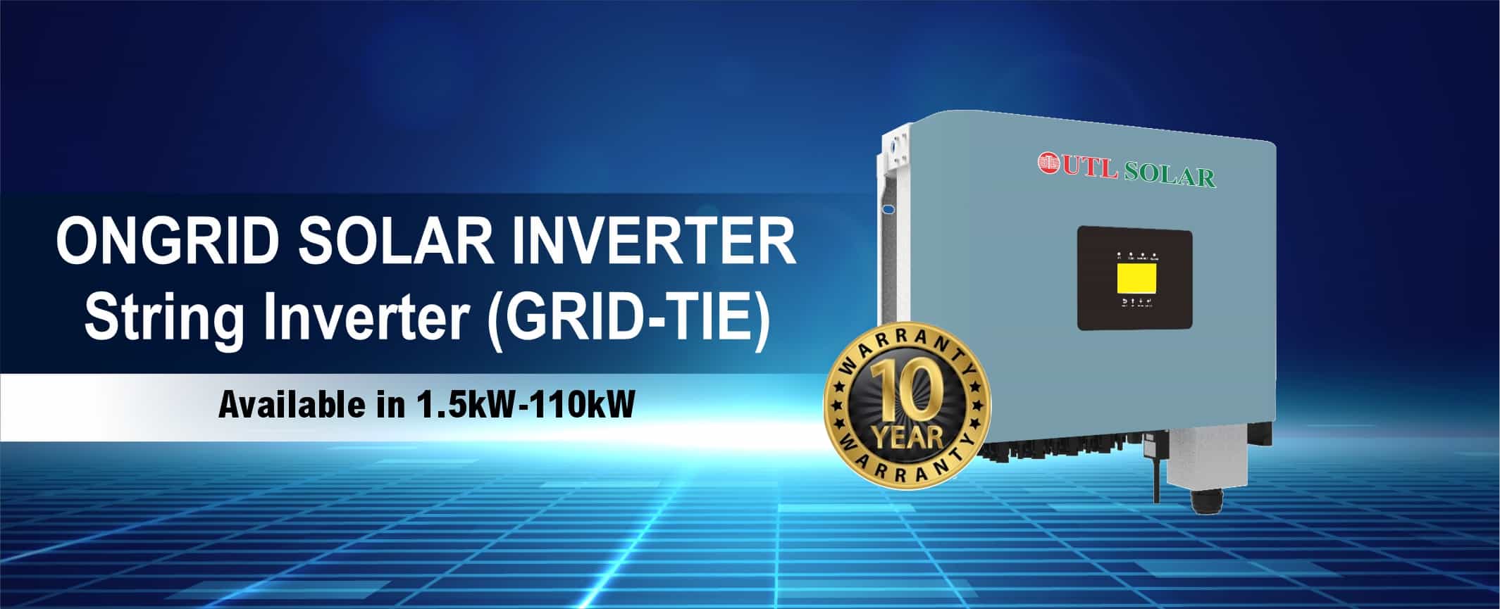On outlet grid inverter