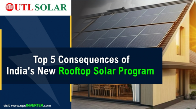 The Top 5 Consequences of India's New Rooftop Solar Program