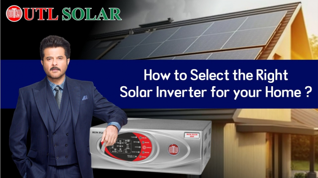 a person standing next to a solar inverter