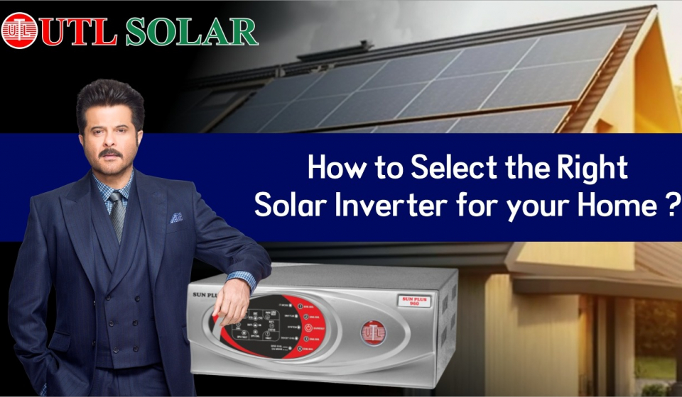 a person standing next to a solar inverter