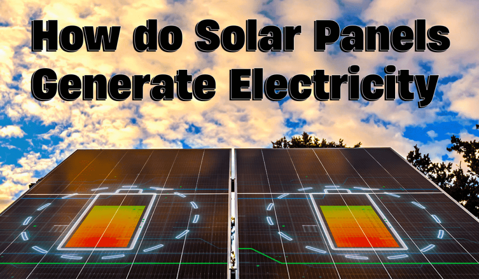 How do Solar Panels Generate Electricity