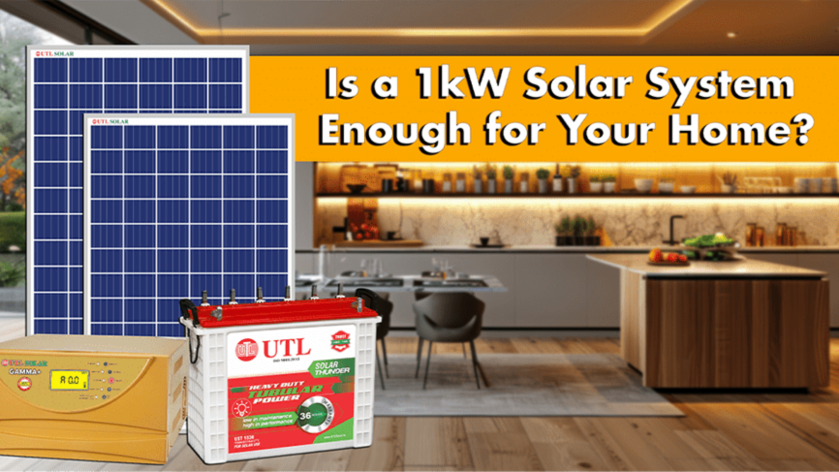 Is a 1kW Solar Panel System Right for Your Home?