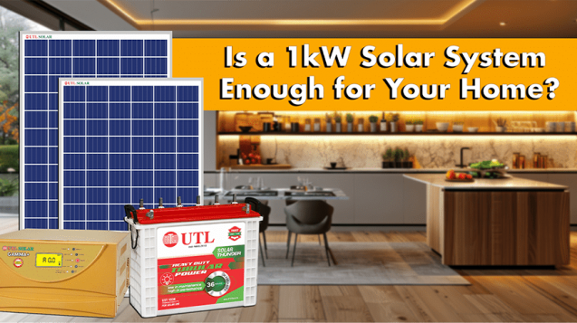 Is a 1kW Solar Panel System Right for Your Home?