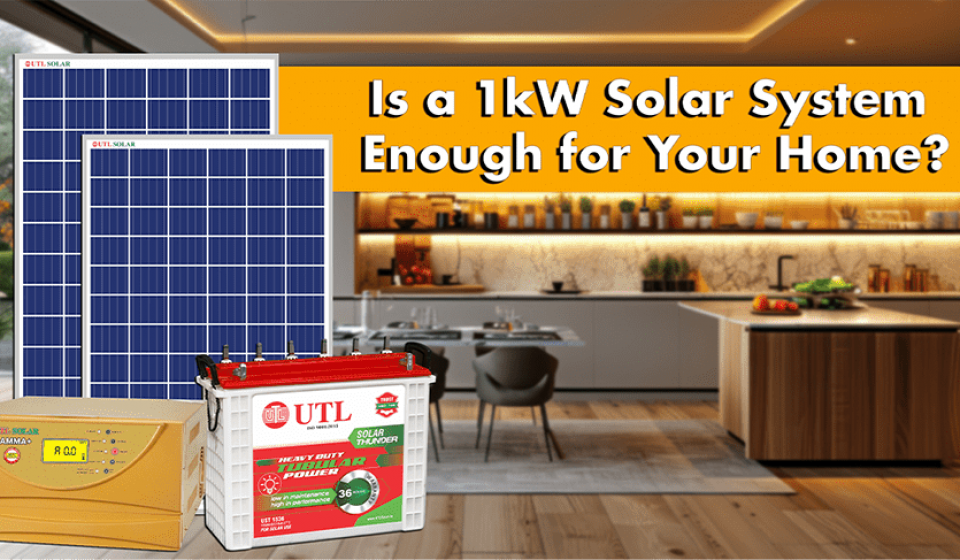 Is a 1kW Solar Panel System Right for Your Home?