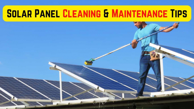 Solar Panel Maintenance