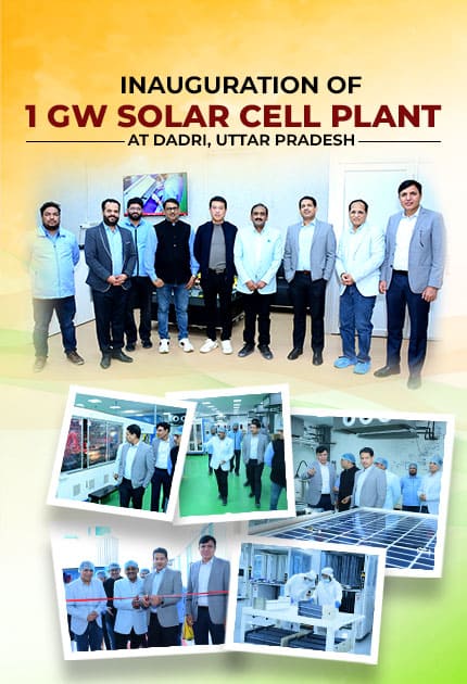 UTL mobile solar cell plant 1gw