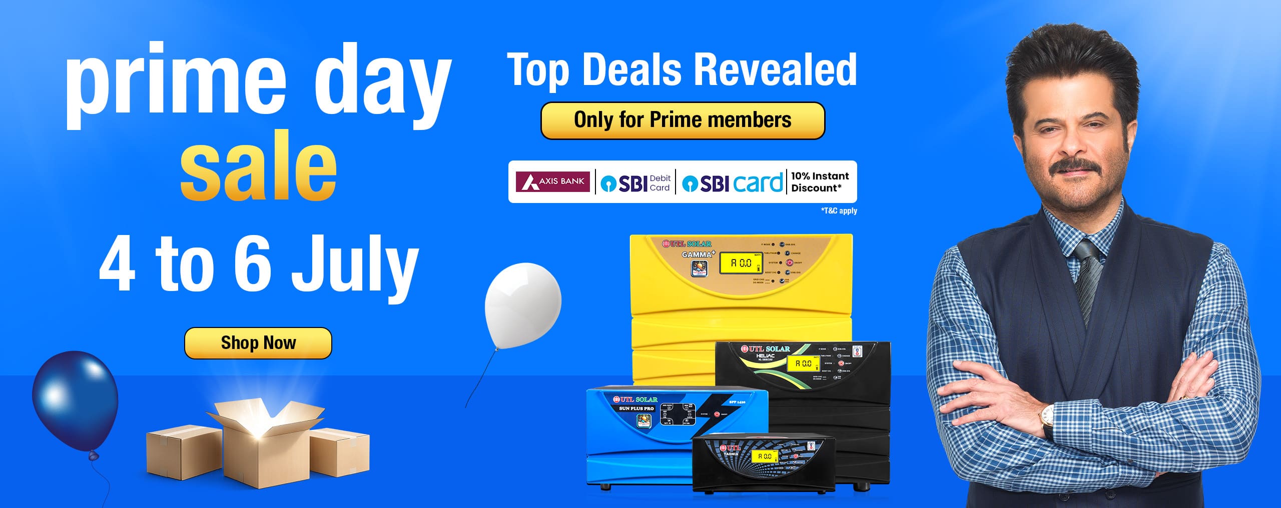 UTL prime day sir